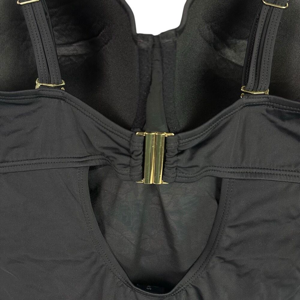 Swimsuits for All size 24 Ruched Underwire One-Piece Swimsuit - Picture 9 of 15